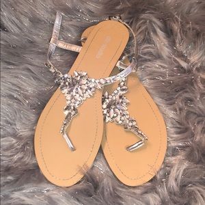 Prom/homecoming sandals